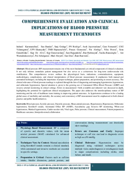 High Altitude and Blood Pressure: Clinical Implications - balustradellc