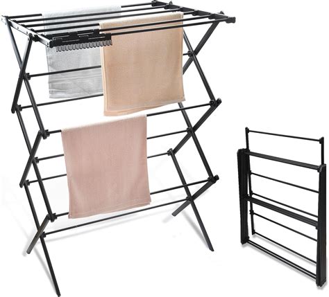 High and Dry: A Simple, Folding Laundry Rack - balustradellc