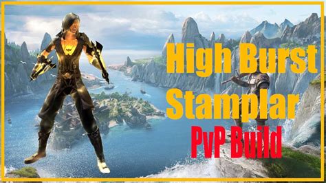 HIGH BURST Stamplar PvP Build Tutorial [High Isle Chapter] YouTube