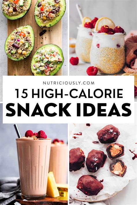 High calorie snacks for weight gain: 10 options to try - balustradellc
