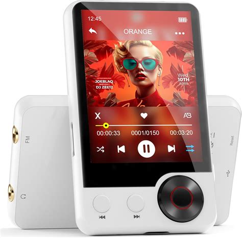 High Fidelity Portable Lossless Music Player with WIFI and Bluetooth ... - balustradellc
