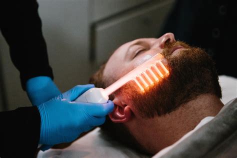 High Frequency Beard Treatment - balustradellc