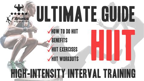 High Intensity Interval Training Hiit Benefits - balustradellc