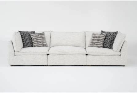High Performance Fabric Sectional Sofas - Living Spaces - balustradellc