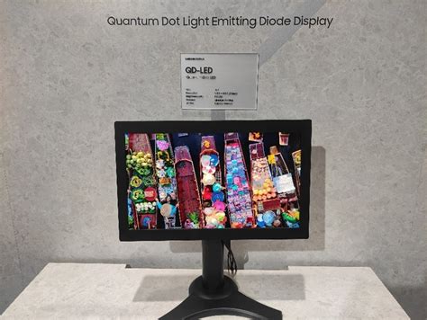 High Picture Quality Quantum-Dot Light-Emitting Diode Display ... - wintechmobiles.com