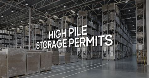 High Piled Storage Permits: Complete Guide for Warehouse Compliance - balustradellc