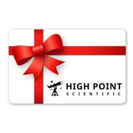 High Point Scientific Gift Card - wintechmobiles.com