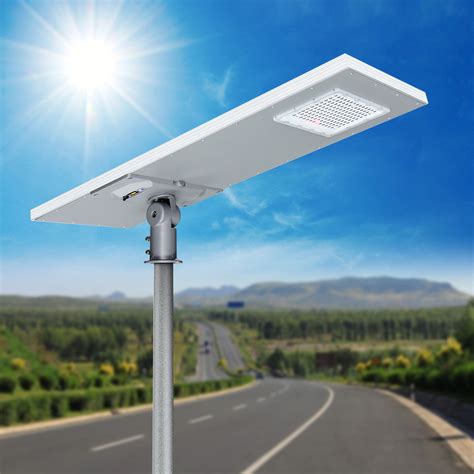High Power Solar Street Lights with Pole - Solar LED … - raincitystudios.com