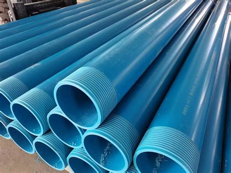 High Pressure PVC Casing Pipes Various Specifications PVC Drilling ... - coolestguyplanet.net