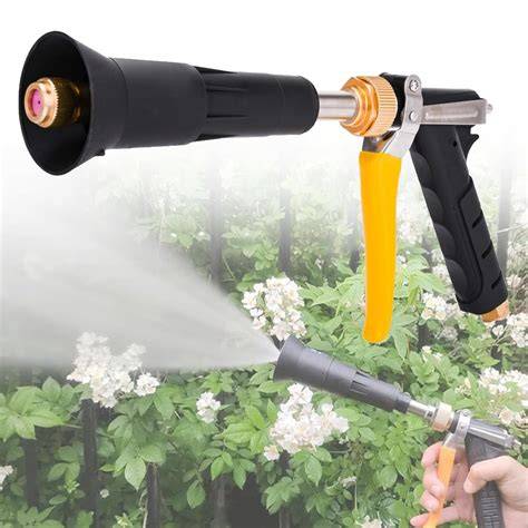 High Pressure Water Sprayer, Gardening Irrigation Nozzle, for Car ... - raincitystudios.com