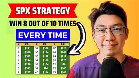 High Probability SPX Option Strategy (PERFECT For Beginners) - balustradellc