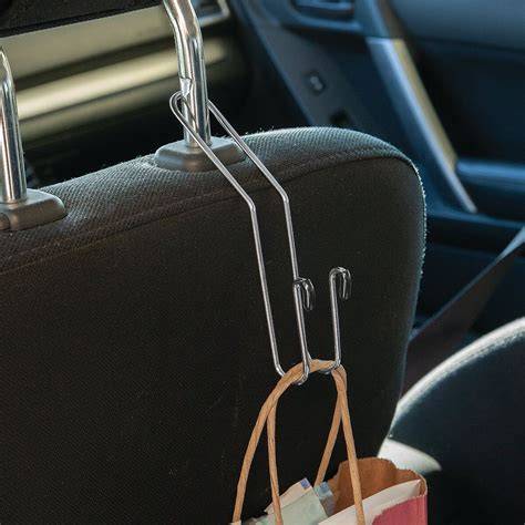 High Road Metal Car Headrest Hooks - raincitystudios.com