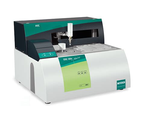 High Sensitivity Differential Scanning Calorimeter Automatic DSC ... - wintechmobiles.com