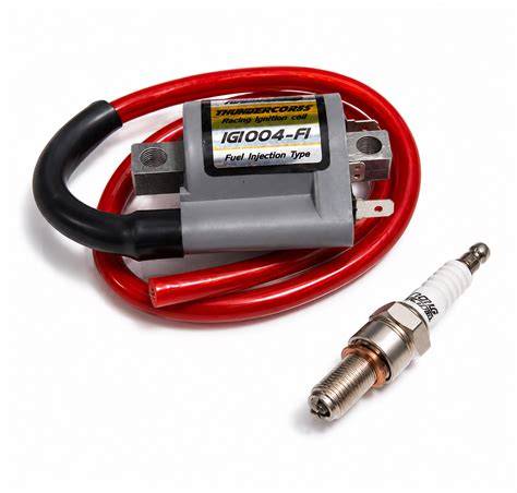 HIGH SPARK IGNITION COIL (RED) FOR FI … - raincitystudios.com