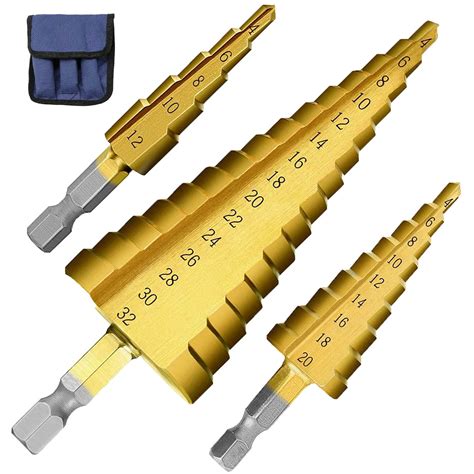 High Speed Steel Step Drill Bits - Grainger Industrial Supply - balustradellc