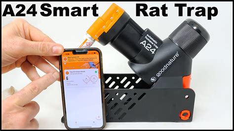 HIGH TECH RAT TRAP v2.0 - YouTube