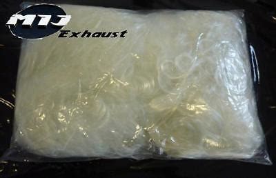 High Temp E- Glass Wool Bags Silencer Re Packing Exhaust Pack - balustradellc