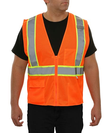 High Visibility Safety Vests – Reflective Apparel Inc - balustradellc