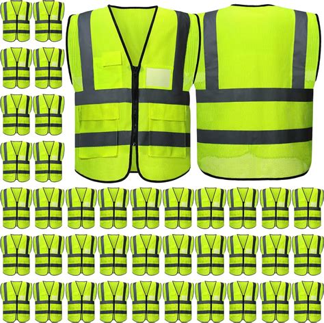 High Visibility Vests for Safety | Reflective Gear - balustradellc