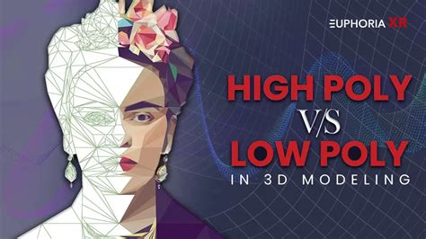 High vs Low Poly Modeling | 14 Differences - muktibox.com