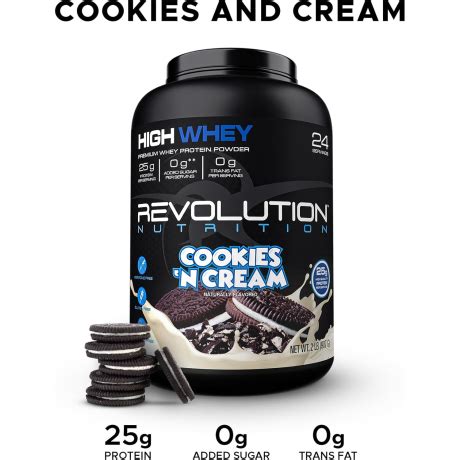 High Whey - Premium Quality Protein Powder (Canada) - balustradellc