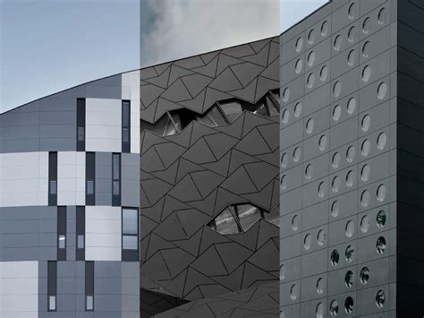 High-density fiber concrete facade panels - Cemfort - balustradellc