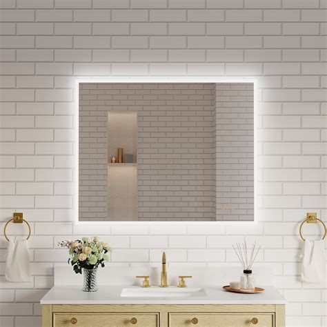 High-end Anti-fog LED Light Bathroom Vanity … - balustradellc