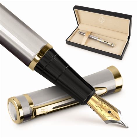 High-end Fountain Pen Fine Nib Premium Calligraphy Pen ... - Amazon - balustradellc