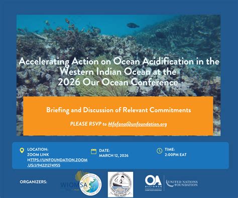 High-level briefing: Accelerating Action on Ocean Acidification in the ... - raincitystudios.com