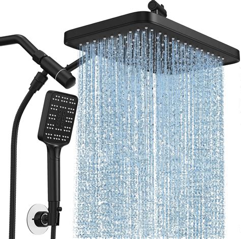 High-Pressure Rain Shower Head - Large Flow Ceiling-Mounted … - balustradellc