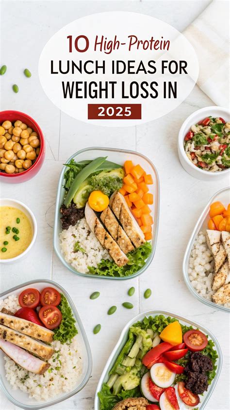 High-Protein Lunch Ideas for Weight Loss - balustradellc