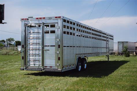 High-Quality Cattle Trailers for Safe Livestock Transport - balustradellc