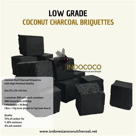 High-Quality Coconut Shell Charcoal Exporter From Indonesia - raincitystudios.com