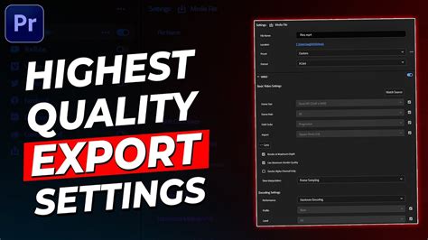 High-Quality Video Export Settings for Every Platform! - balustradellc