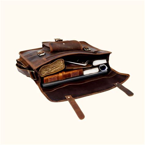 High-Quality Vintage Leather Briefcases at Western … - balustradellc