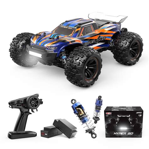 High-Speed 1:16 Scale RC Monster Trucks for Off-Road Fun - balustradellc