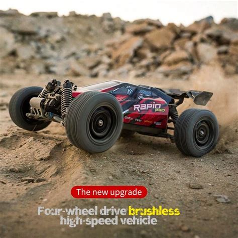 High-Speed Brushless Motor RC Off-Road Toy Car - balustradellc