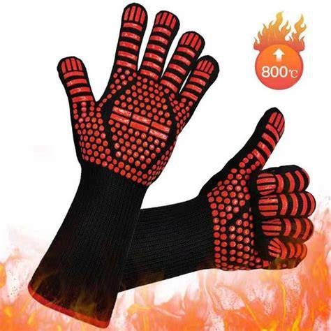 High-Temperature Heat-Resistant Gloves & Mitts - Newtex - raincitystudios.com