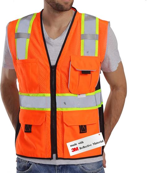 High-Visibility Safety Vests | Reflective Work Vests for … - balustradellc