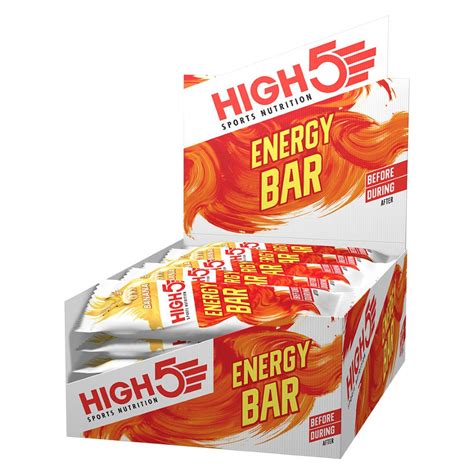 HIGH5 Energy Bar 25 x 55g Chain Reaction