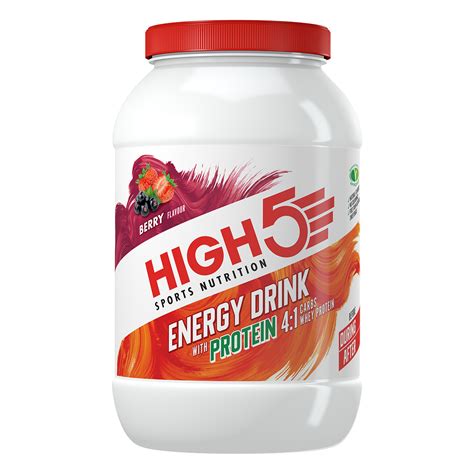 HIGH5 Energy Drink with Protein (1.6kg) Powdered Drinks