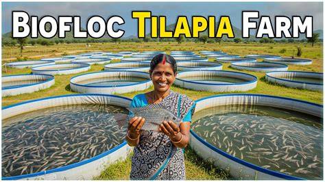 Highdensity Tilapia Fish Farming with Biofloc Technology ... - raincitystudios.com