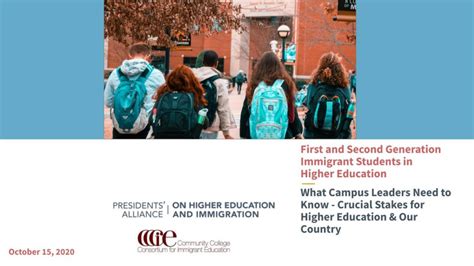 Higher Education for Immigrant Students - NILC - balustradellc