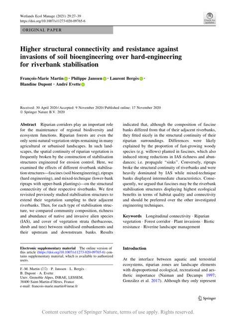Higher structural connectivity and resistance against ... - Springer - raincitystudios.com