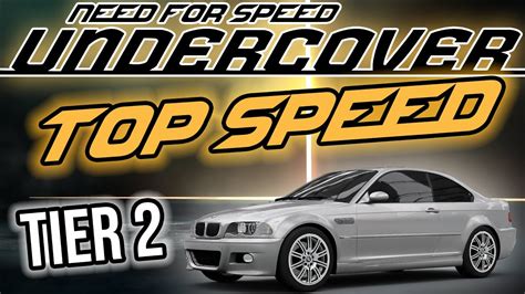 HIGHEST TOP SPEEDS OF THE TIER 2 CARS ★ Need For Speed