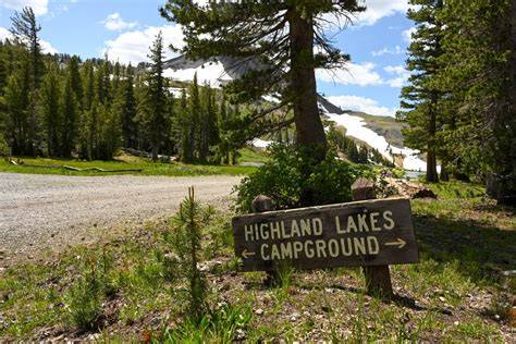 Highland Lakes Campground in Stanislaus National Forest, California ... - raincitystudios.com