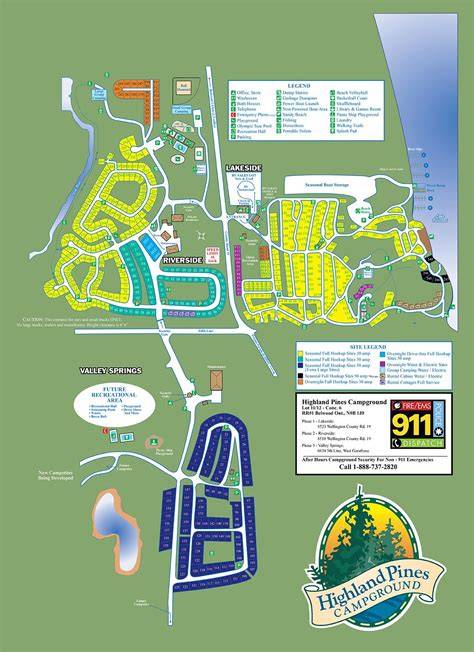 Highland Pines Campground - Campertunity - raincitystudios.com
