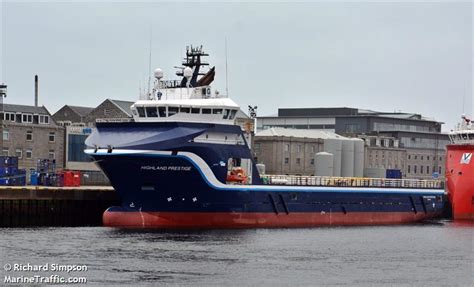 HIGHLAND PRESTIGE - Offshore Supply Ship (IMO: 9364021