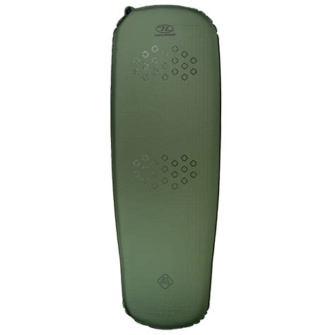 Highlander Self-Inflating Kip Mat 75mm Olive Green - Military Kit - balustradellc