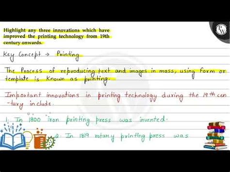 Highlight any three innovations which have improved the printing ... - wintechmobiles.com